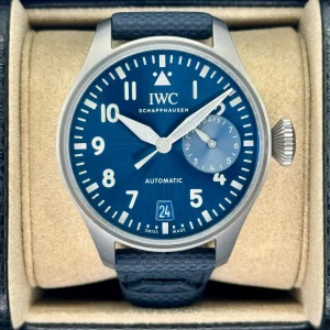 2024 IWC Big Pilot's Watch Racing Works 46mm IW501019 Titanium Blue Dial