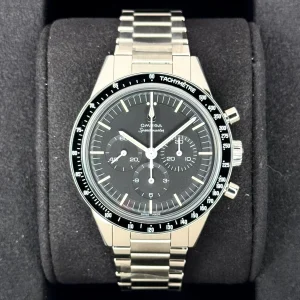 NEW 2021 Omega Speedmaster "Ed White" 39.7mm 311.30.40.30.01.001 Black Dial