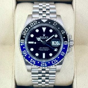 2022 Rolex GMT-Master II "Batgirl" 40mm 126710BLNR Jubilee