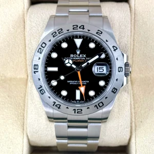 2024 Rolex Explorer II 42mm 226570 Black Dial