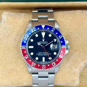 1978 Rolex GMT-Master "Pepsi" 40mm 1675 Oyster