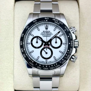NEW 2025 Rolex Daytona 40mm 126500LN Stainless Steel Panda Dial