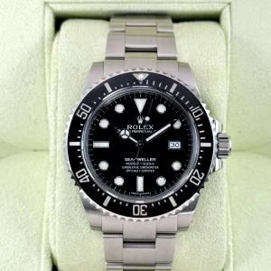 2015 Rolex Sea-Dweller 4000 "SD4K" 40mm 116600 Black Dial
