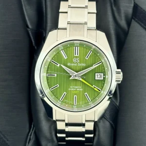 2025 Grand Seiko GMT 40mm SBGJ259G Stainless Steel Green Dial