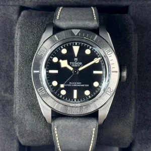 2023 Tudor Black Bay Ceramic 41mm 79210CNU  Black Domed Dial