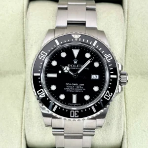2014 Rolex Sea-Dweller 4000 "SD4K" 40mm 116600 Black Dial