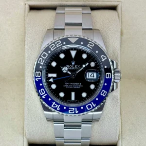 2016 Rolex GMT-Master II "Batman" 40mm 116710BLNR Oyster