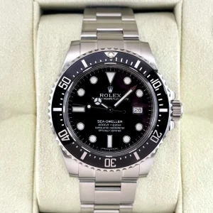 2015 Rolex Sea-Dweller 4000 "SD4K" 40mm 116600 Black Dial