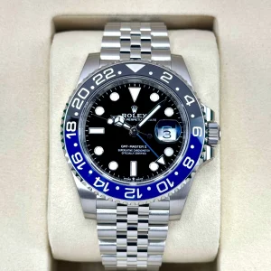 NEW 2025 Rolex GMT-Master II "Batgirl" 40mm 126710BLNR Jubilee