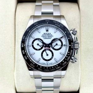 2025 Rolex Daytona 40mm 126500LN Stainless Steel Panda Dial