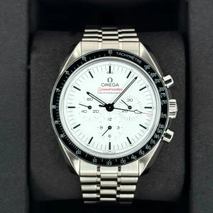 2024 Omega Speedmaster Moonwatch Pro 310.30.42.50.04.001 42mm White Dial