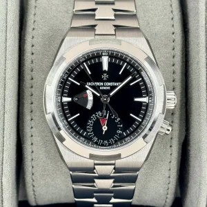NEW 2025 Vacheron Constantin Overseas 41mm 7920V Dual Time Black Dial