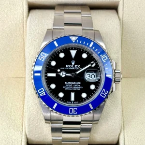 2024 Rolex Submariner “Cookie Monster ” 41mm 126619LB White Gold Black Dial