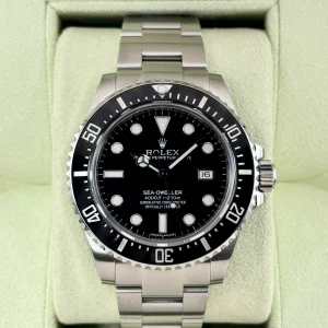 2016 Rolex Sea-Dweller 4000 "SD4K" 40mm 116600 Black Dial