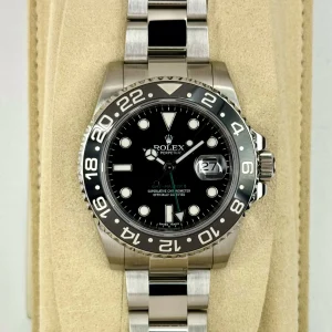 2024 CPO Rolex GMT-Master II 40mm 116710LN Black Dial
