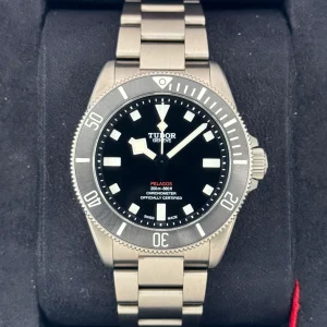 2023 Tudor Pelagos 39mm 25407N Titanium Black Dial