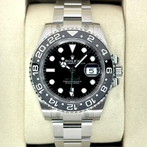NEW 2025 Rolex GMT-Master II "Bruce Wayne" 40mm 126710GRNR Oyster