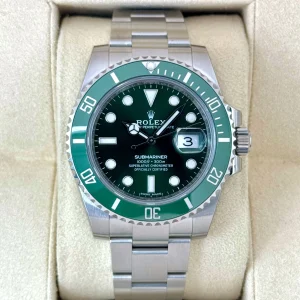 NEW 2019 Rolex Submariner "Hulk" 40mm 116610LV Green Dial (STICKERED)