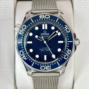 2024 Omega Seamaster Diver 300M 42mm 210.30.42.20.03.002 Blue Dial
