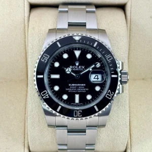 2020 Rolex Submariner 40mm 116610LN Stainless Steel Black Dial