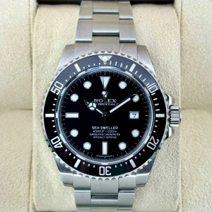 2016 Rolex Sea-Dweller 4000 "SD4K" 40mm 116600 Black Dial