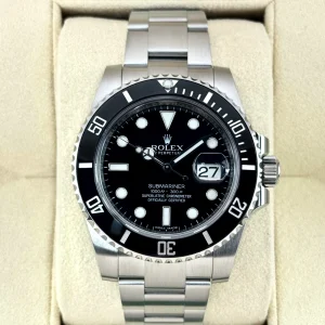 2016 Rolex Submariner 40mm 116610LN Stainless Steel Black Dial