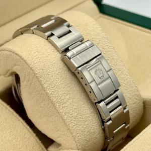 2006 Rolex Explorer II 40mm 16570 Stainless Steel Polar White Dial