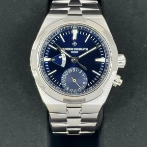 2023 Vacheron Constantin Overseas Dual Time 41mm 7900V Blue Dial