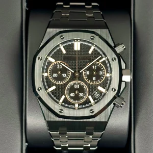 NEW 2025 Audemars Piguet Royal Oak 26240CE Black Ceramic Chronograph