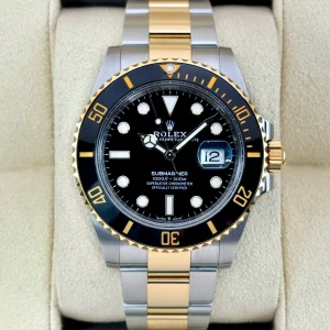 2024 Rolex Submariner 41mm 126613LN Two-Tone Black Dial