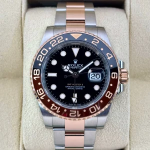 2024 Rolex GMT-Master II "Rootbeer" 40mm 126711CHNR Two-Tone