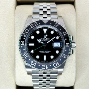 NEW 2025 Rolex GMT-Master II "Bruce Wayne" 40mm 126710GRNR Jubilee (STICKERED)