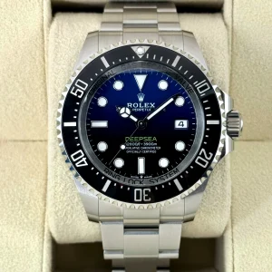 NEW 2024 Rolex Deepsea "James Cameron" 44mm 136660 Blue Dial