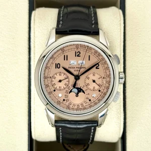 2021 Patek Philippe 5270P Perpetual Calendar Chronograph Salmon Dial