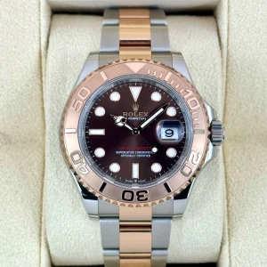 2023 Rolex Yacht-Master 40mm 126621 Two-Tone Chocolate Dial