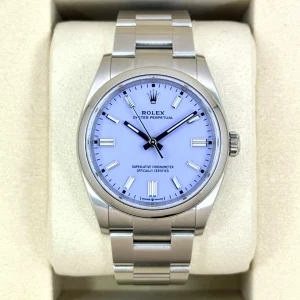 NEW 2025 Rolex Oyster Perpetual 36mm 126000 Lavender Dial