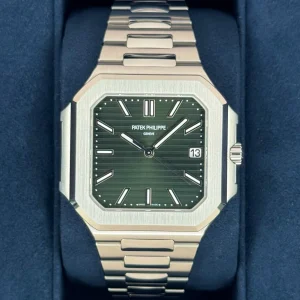 NEW 2025 Patek Philippe Cubitus 45mm 5821 Stainless Steel Green Dial