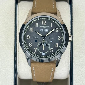 2022 Patek Philippe 42mm 5326G Annual Calendar Travel Time Compliations