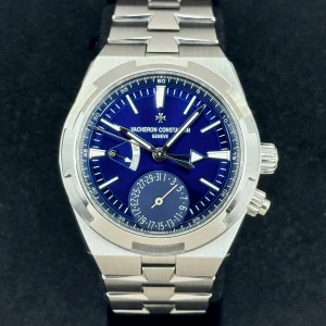 2023 Vacheron Constantin Overseas Dual Time 41mm 7900V Blue Dial