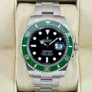 2023 Rolex Submariner "Starbucks" 41mm 126610LV Black Dial