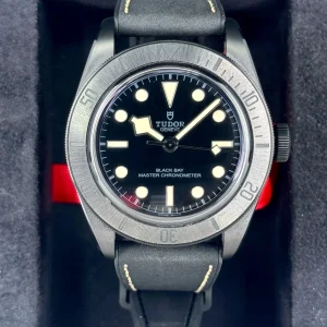 2022 Tudor Black Bay 41mm 79210CNU Ceramic Black Dial