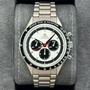 2018 Omega Speedmaster Moonwatch 311.32.40.30.02.001 39mm Silver Dial