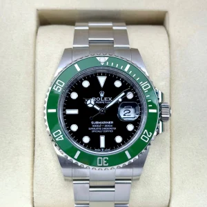 NEW 2025 Rolex Submariner "Starbucks" 41mm 126610LV Black Dial
