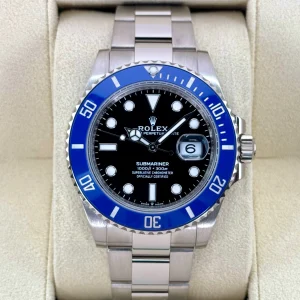 2024 Rolex Submariner “Cookie Monster ” 41mm 126619LB White Gold Black Dial
