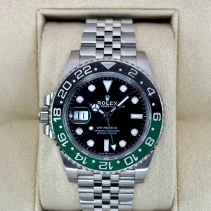 2022 Rolex GMT-Master II "Sprite" 40mm 126720VTNR Jubilee