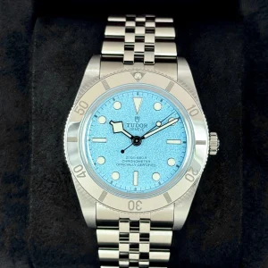 NEW 2025 Tudor Black Bay 54 37mm 79000 Stainless Steel Blue Dial
