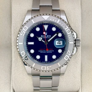 2023 Rolex Yacht-Master 40mm 126622 Blue Dial