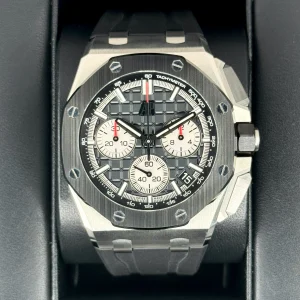 2021 Audemars Piguet Royal Oak Chronograph 43mm 26420SO Black Dial
