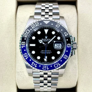 NEW 2025 Rolex GMT-Master II "Batgirl" 40mm 126710BLNR Jubilee