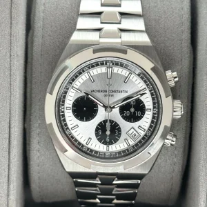 NEW 2025 Vacheron Constantin Overseas 42.5mm 5520V Stainless Steel Silver Dial